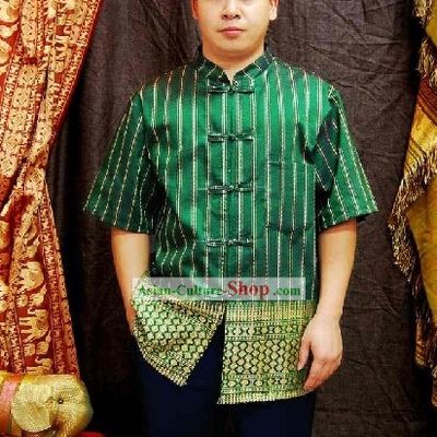 Traditional Thailand Blouse for Men
