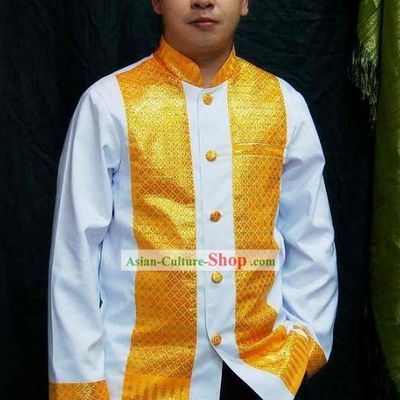 Traditional Thailand Men Shirt