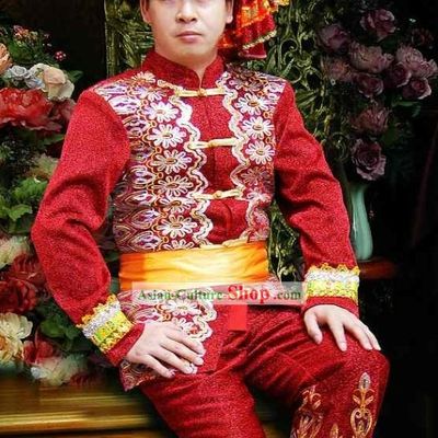 Traditional Thailand Dress Set for Men