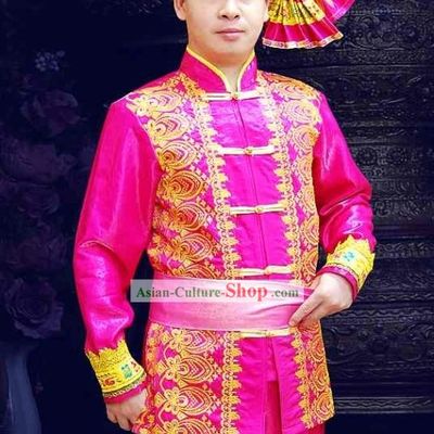 Traditional Thailand Clothing Set for Men