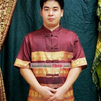 Traditional Thailand Men Blouse