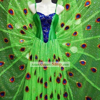 Thailand Peacock Dance Costumes