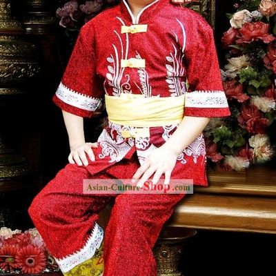 Thailand Water-Sprinkling Festival Costumes for Men