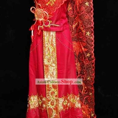 Traditional Thailand Wedding Dress for Men