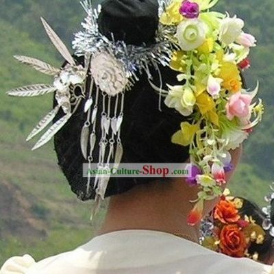 Traditional Thailand Hair Decoration Set for Women