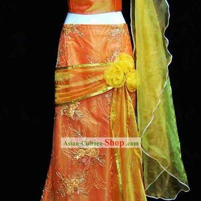 Traditional Thailand Skirt Set for Women