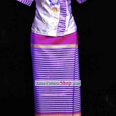 Traditional Thailand Restaurant Uniforms