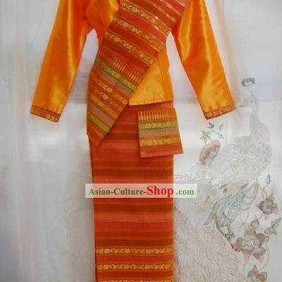 Traditional Thailand Hotel Uniforms