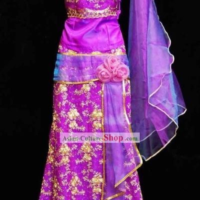Traditional Thai Wedding Dress for Women
