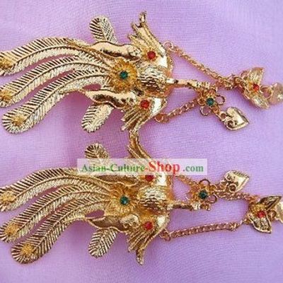 Traditional Thailand Phoenix Hair Decoration