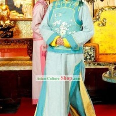 TV Drama Qing Dynasty Palace Women Dress Set