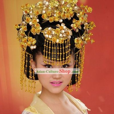 Ancient Palace Empress Wedding Hair Accessories Set