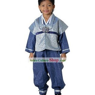Ancient Korean Hanbok for Boys