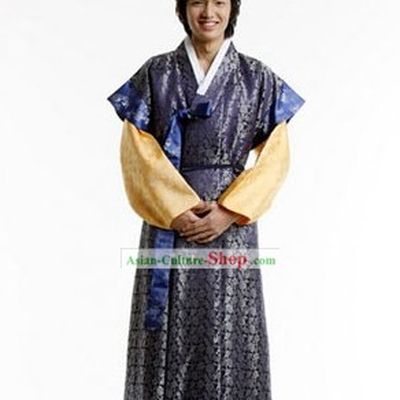 Traditional Korean Hanbok for Men