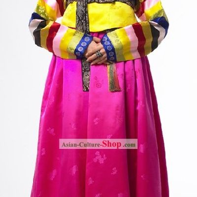 Ancient Korean Female Hanbok Set