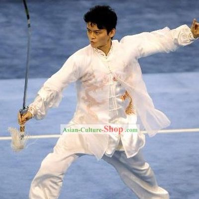 Kung Fu Sword Competition Outfit for Men