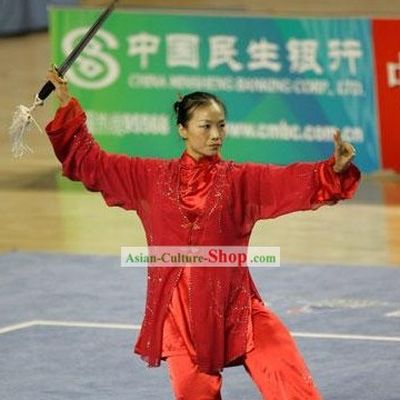 Tai Chi Sword Competition Uniform for Women