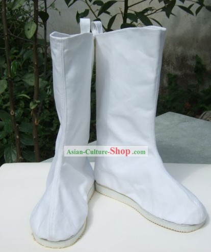 Ancient Chinese Hanfu Boots for Men
