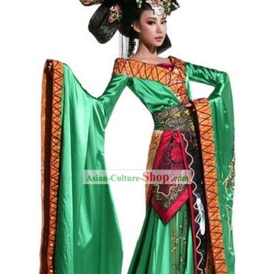 Chinese Ancient Beauty Costumes Complete Set