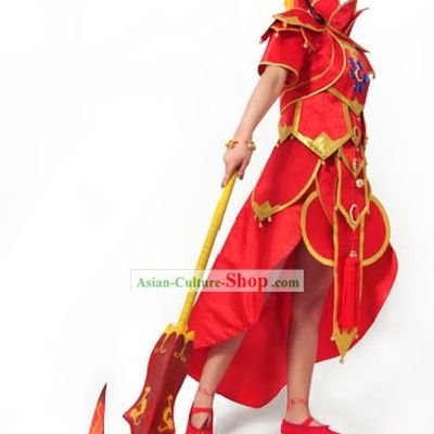 Nezha Deity Character Costumes Complete Set