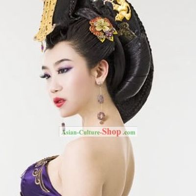 Ancient Empress Palace Style Wig