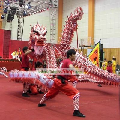 Supreme Business Opening and Festival Celebration Luminous Dragon Dance Costumes Complete Set