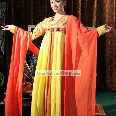 Tang Dynasty Prince Clothing Complete Set