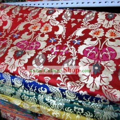 Chinese Traditional Brocade Fabric