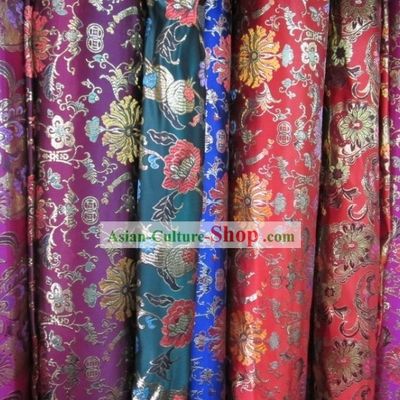 Chinese Traditional Silk Brocade Fabric