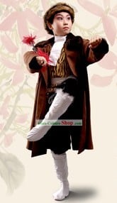 Beijing Opera Da Hu Shang Shan A Tiger Story Costumes Set for Children