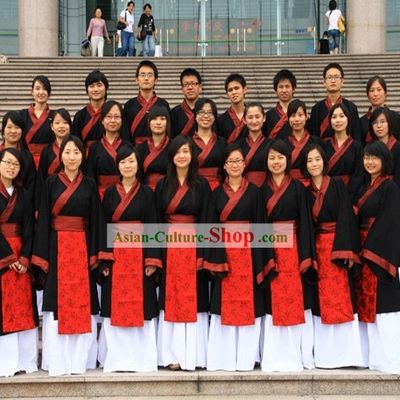 Traditional Chinese Hanfu Dress