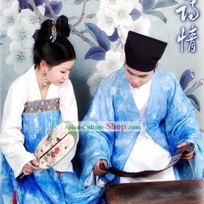 Traditional Chinese Wedding Groomsman and Maid Two Sets