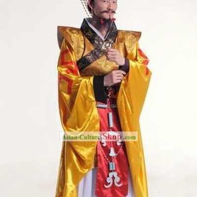Ancient Chinese Emperor Costumes Set