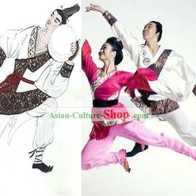 Chinese Classical Dancing Costumes for Men