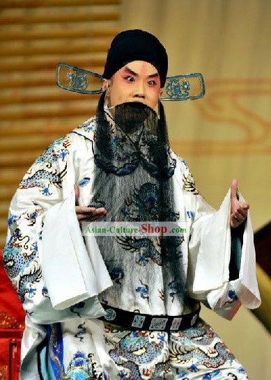 Beijing Opera Dragon Robe Yang Yanzhao Costume