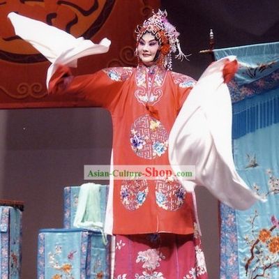 Traditional Chinese Phoenix Wedding Dress Set