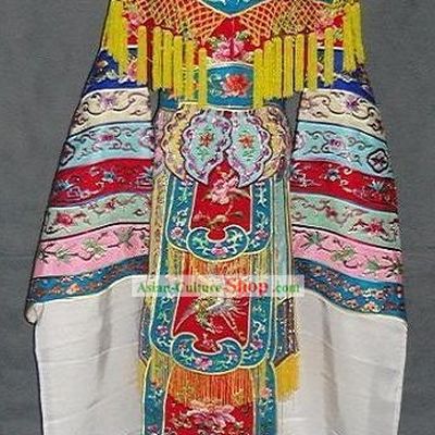 Peking Opera Embroidered Phoenix Costumes Complete Set
