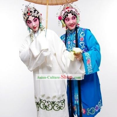 Bai She Zhuan Beijing Opera Costumes 2 Sets