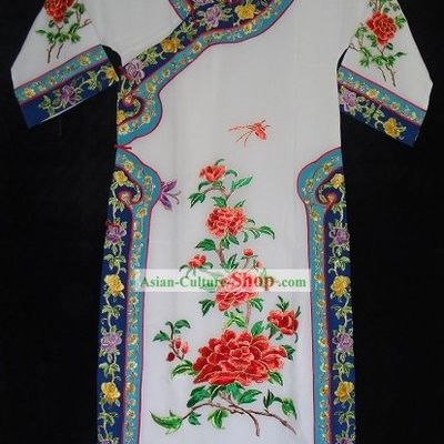 Chinese Opera Qing Dynasty Palace Qipao