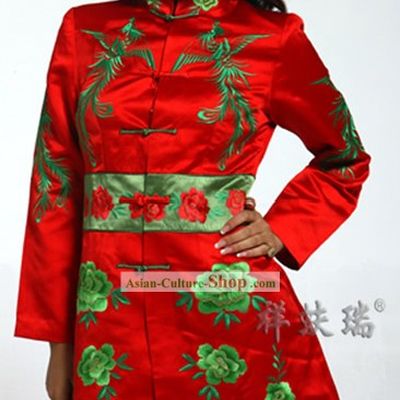 Rui Fu Xiang Embroidered Suit for Women