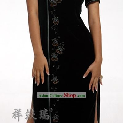 Rui Fu Xiang Silk Qipao for Women