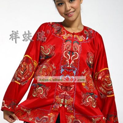 Rui Fu Xiang Silk Traditional Chinese Clothing for Women