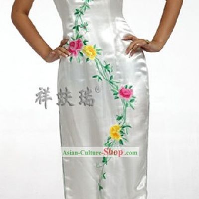 Rui Fu Xiang Silk Wedding Qipao for Women