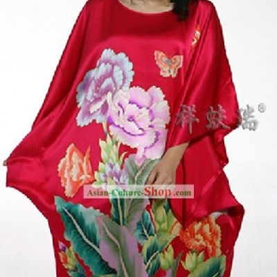 Rui Fu Xiang Chinese Silk Robe for Women
