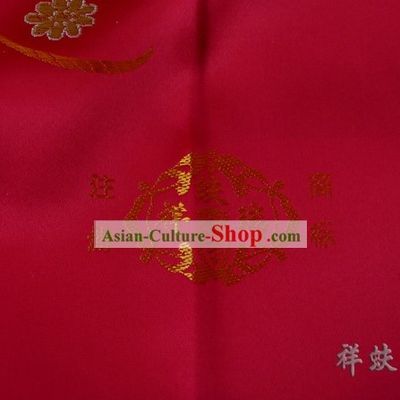 Rui Fu Xiang Dragon Brocade Bedcover