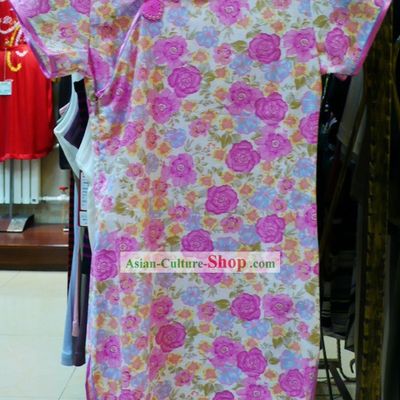 Chinese Peking Rui Fu Xiang Qipao for Children