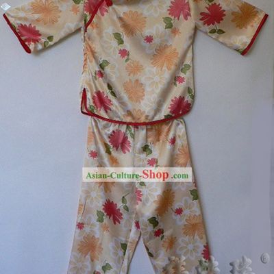 Peking Rui Fu Xiang Traditional Mandarin Suit for Children