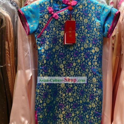 Chinese Peking Rui Fu Xiang Qi Pao for Children