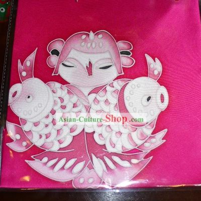 Beijing Rui Fu Xiang Silk Hand Painted Dudou for Women