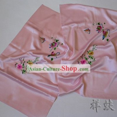 Beijing Rui Fu Xiang Silk Hand Embroidered Pillowship